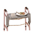 Gray Walker Tray with Two Cup Holders I89709