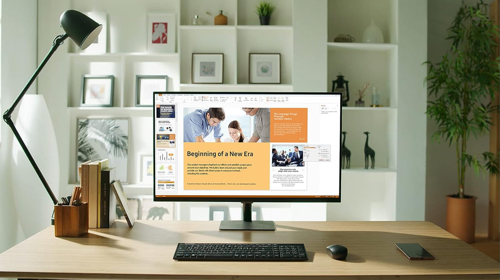 32-inch 4K UHD Smart Monitor, Black R83245