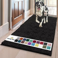 Beige 30"x19" Microfiber Chenille Door Mat U591