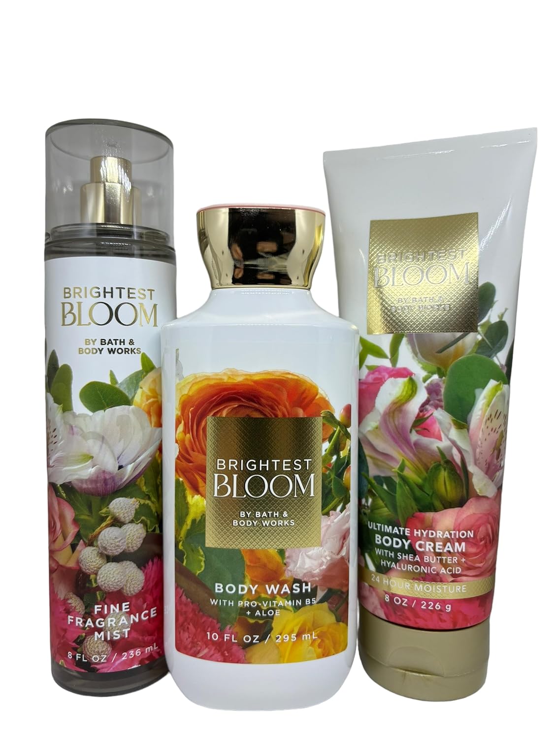 3-Piece Gift Set Shower Gel, Body Cream and Body Mist H1376