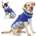 Red Dog Puffer Jacket with Harness M22065