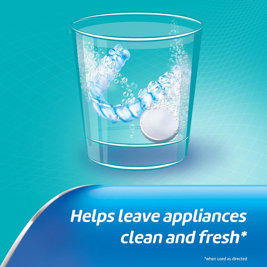 40 Count (Pack of 3) Cleaning Tablets M919