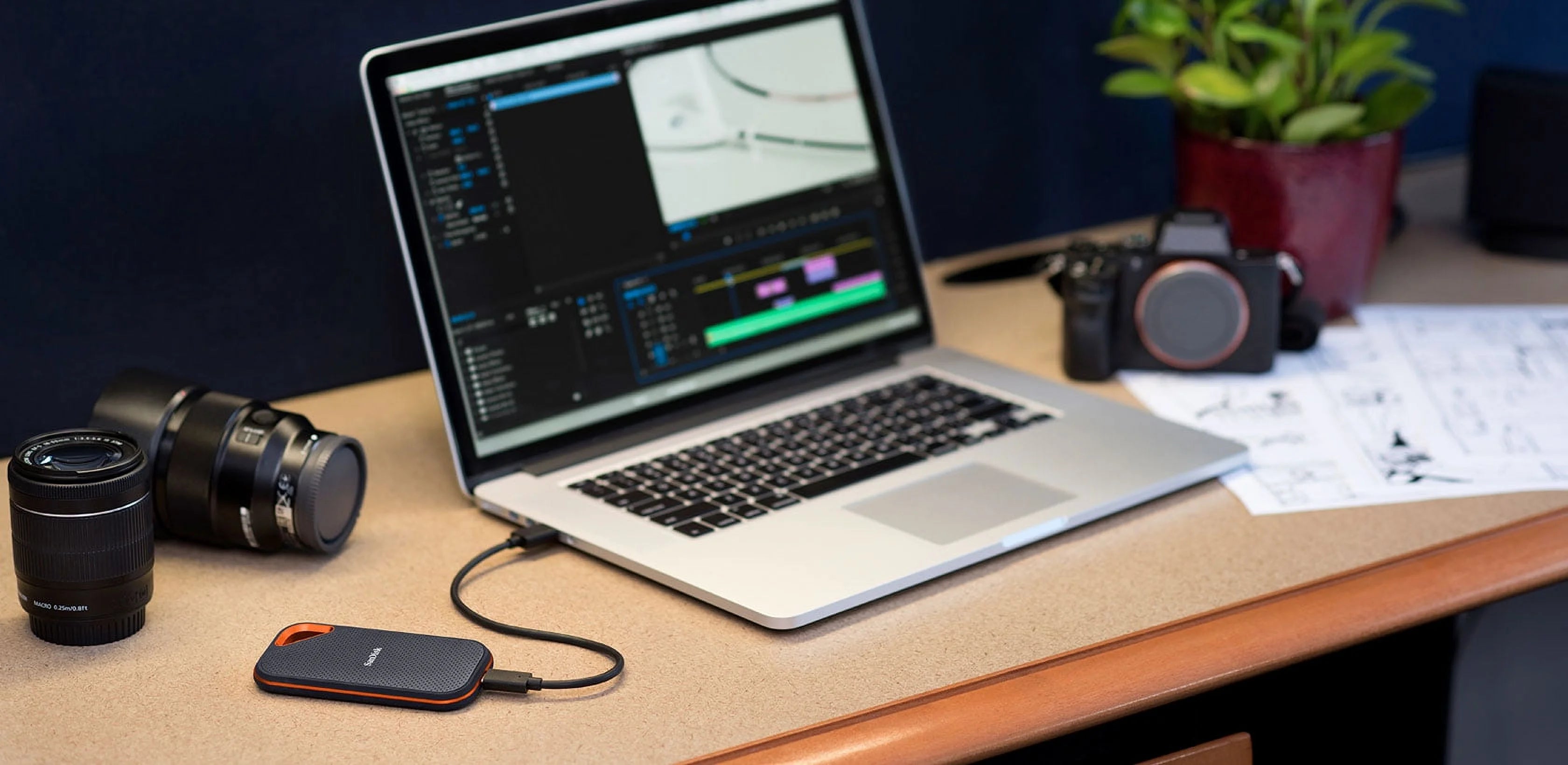 2TB Extreme PRO Portable SSD Q3336
