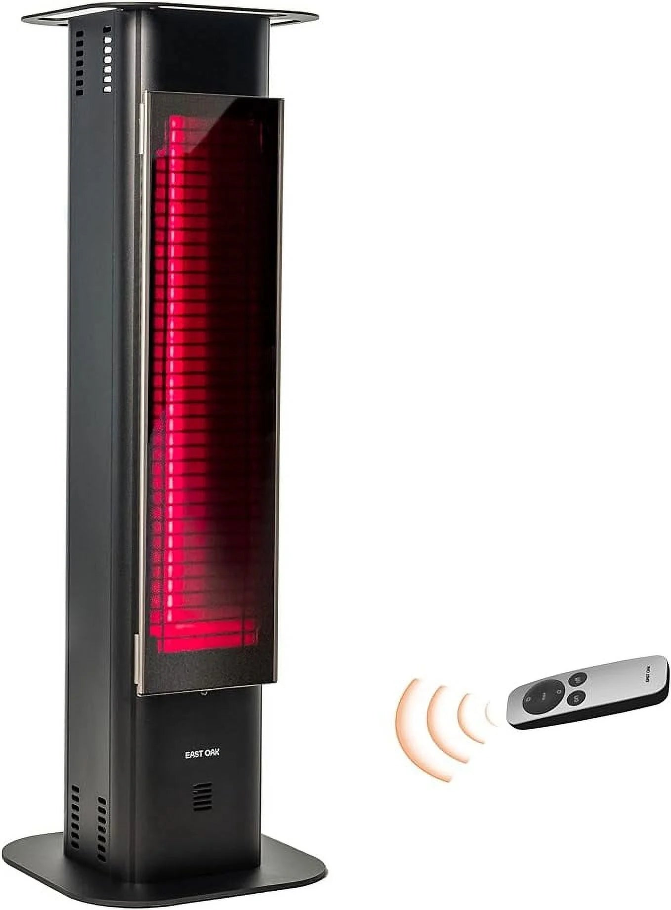 Open Box Patio Heater 1500W Infrared Electric Heater Portable Tower S48051