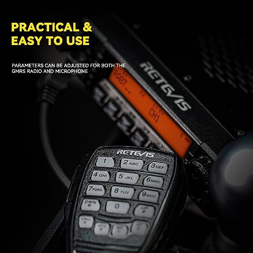 GMRS Base Repeater, GMRS Radios, GMRS Two Way Radio 2 Pack, GMRS Base Antenna, GMRS Antenna Q693136