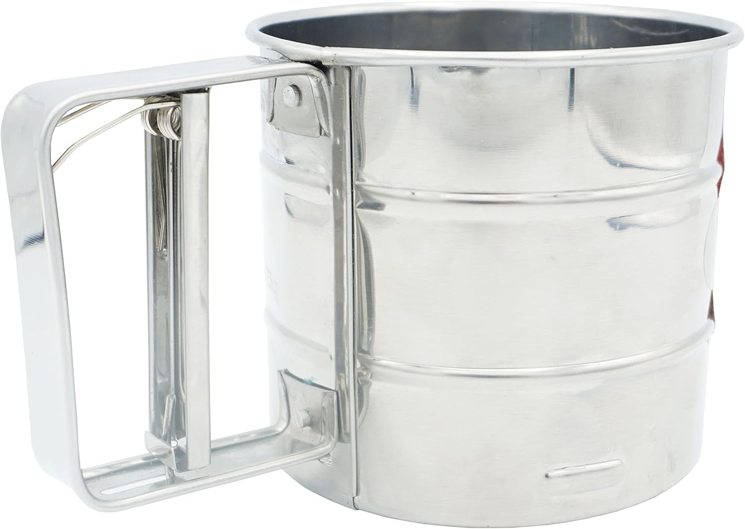 Stainless Steel Rotary Hand Crank Flour Sifter E790