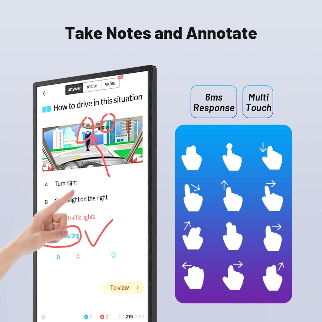 49 Inch Digital Electronic Whiteboard X41319