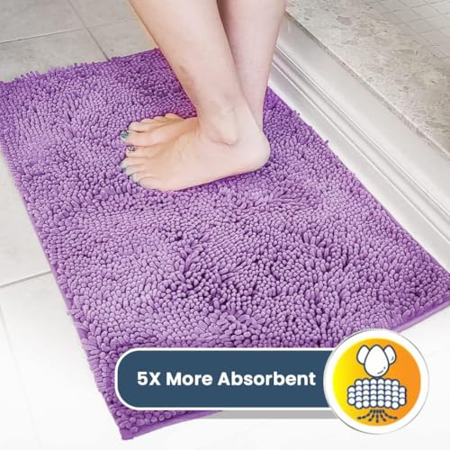 Beige 30"x19" Microfiber Chenille Door Mat U591