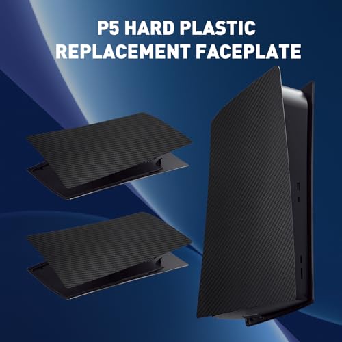 Red Face Plates for PS5 Console H822377