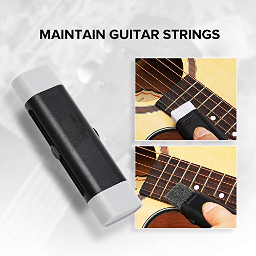 45 Pcs Guitar Repair Tool Kit with Carry Bag T8183