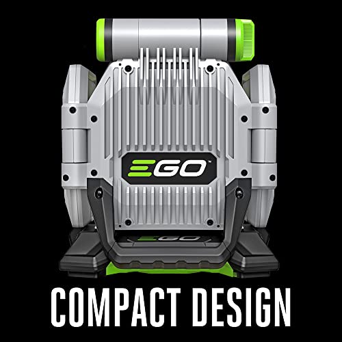 56-Volt Lithium-ion Cordless Portable Area Light with Opaque Diffuser, Gray Q8963
