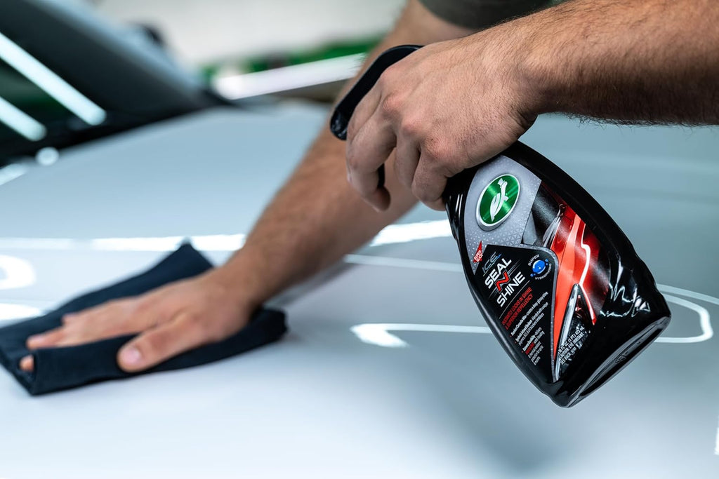 Hybrid Sealant Spray Wax Hydrophobic Fused With Carnauba (500ml) M961