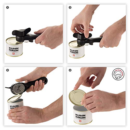 Auto Safety Can Opener, Black G719374