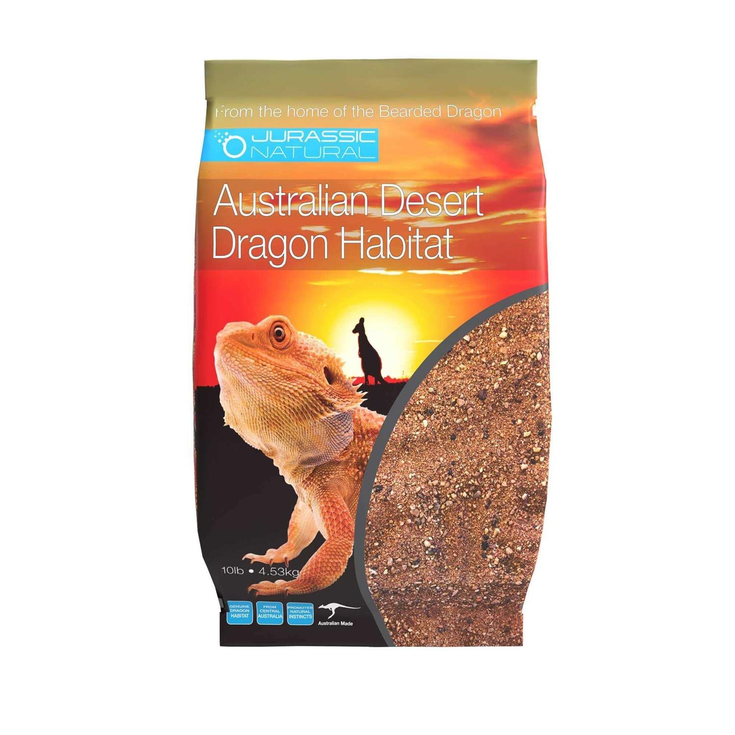 10lb Substrate for Bearded Dragons and Other Lizards S78005