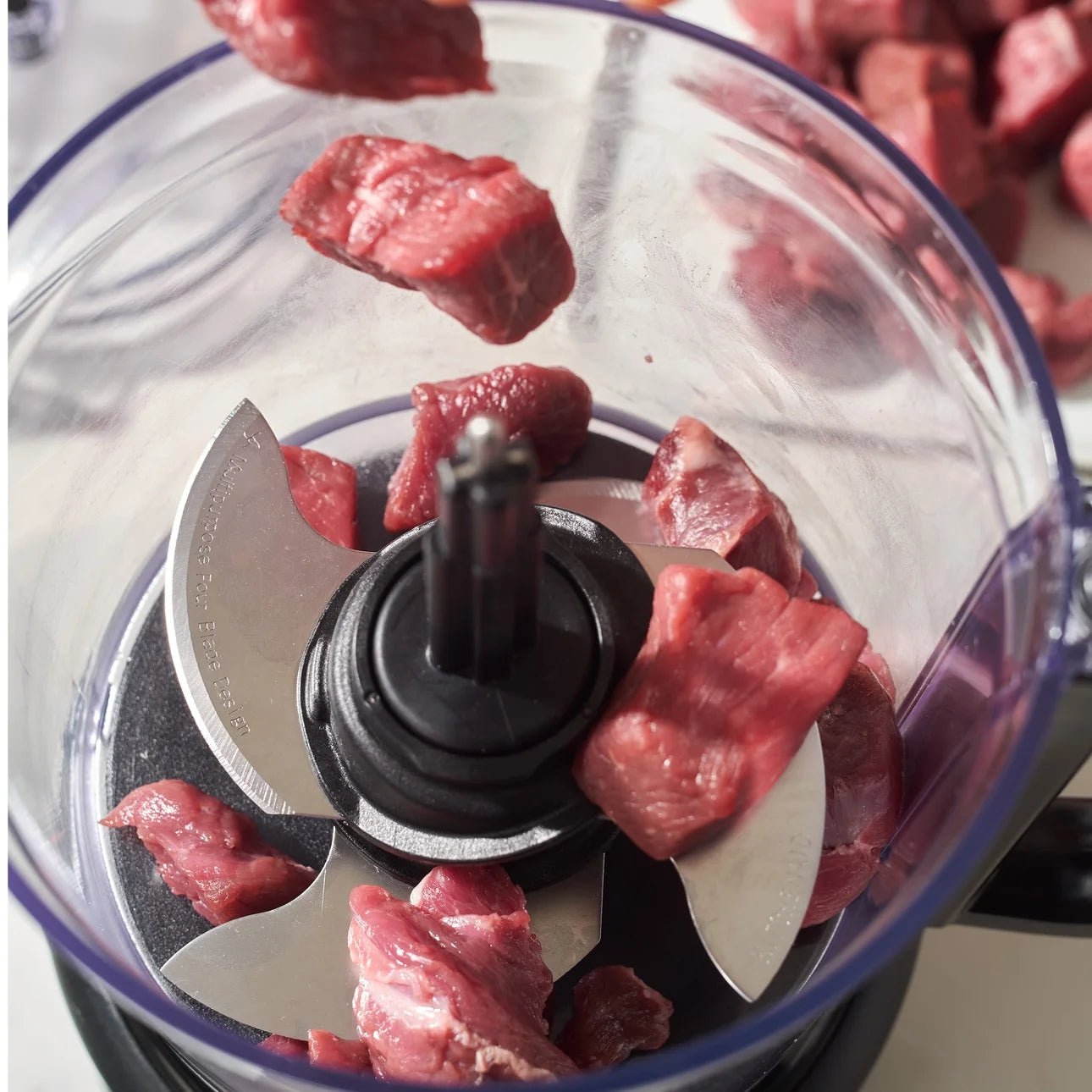 Black Matte 9 Cup Food Processor Z150479