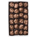 1 Lb Almond Clusters Mixed Milk Dark Chocolate O123357