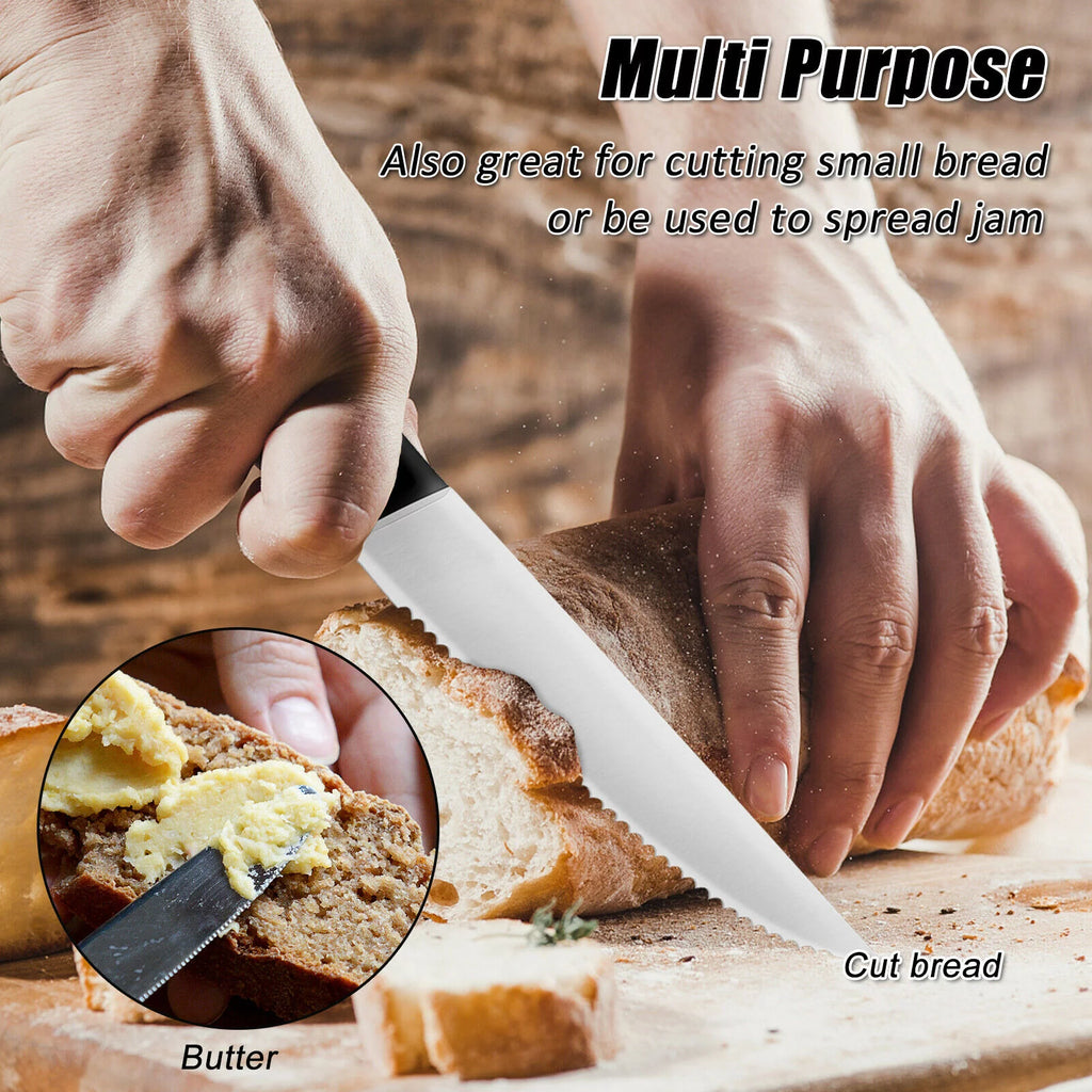 Black Steak Knife Set N6351