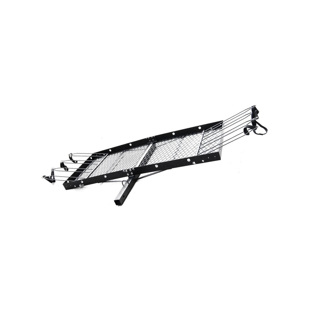 62 inch Steel Cargo Carrier Trailer with Bike Rack V3586