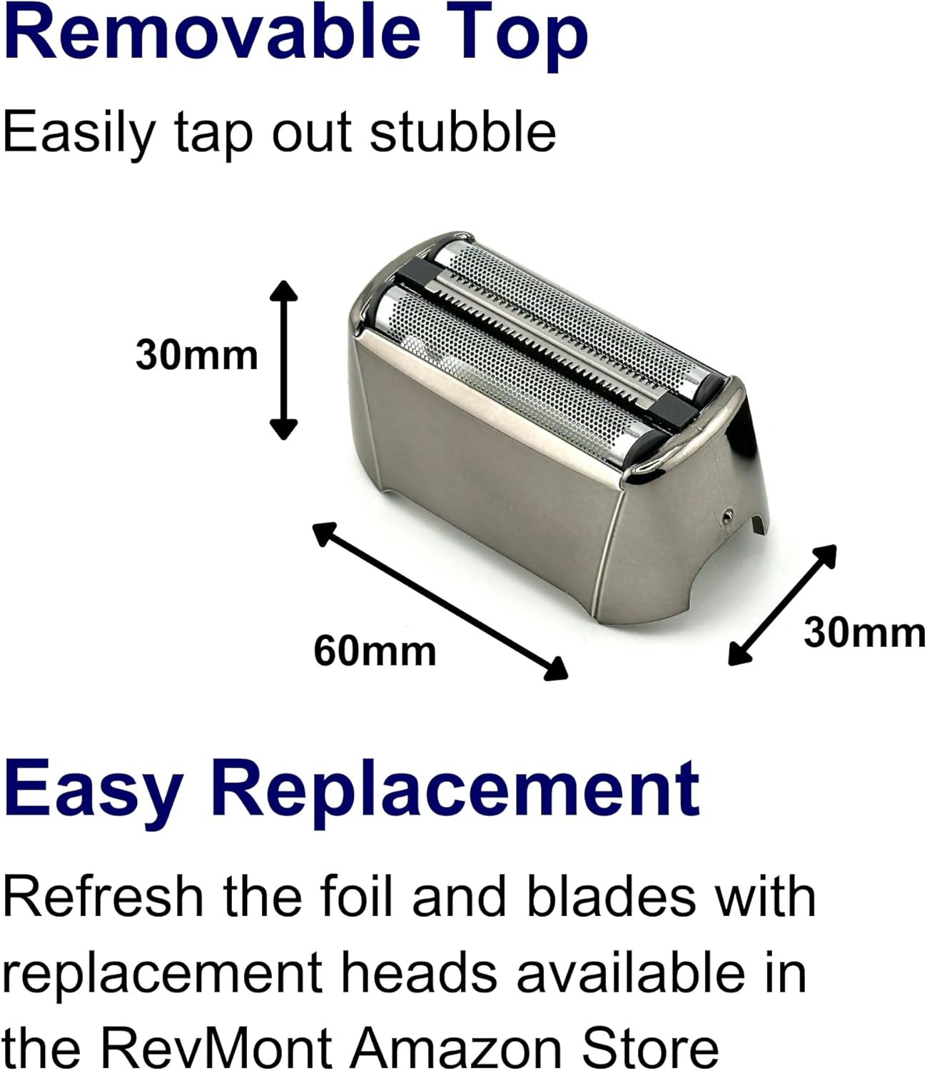 IPX7 Waterproof Rechargeable Electric Shaver T67640