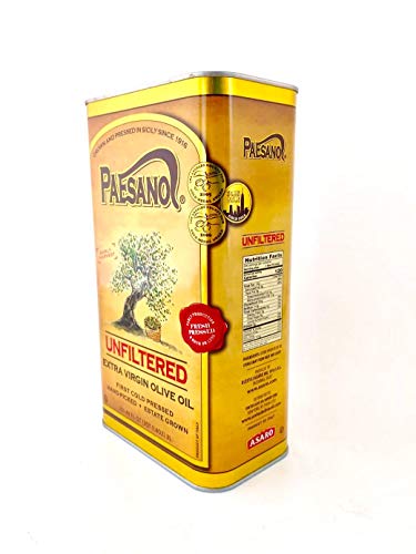Extra Virgin Olive Oil Unfiltered 101.4 Fl Oz A54182