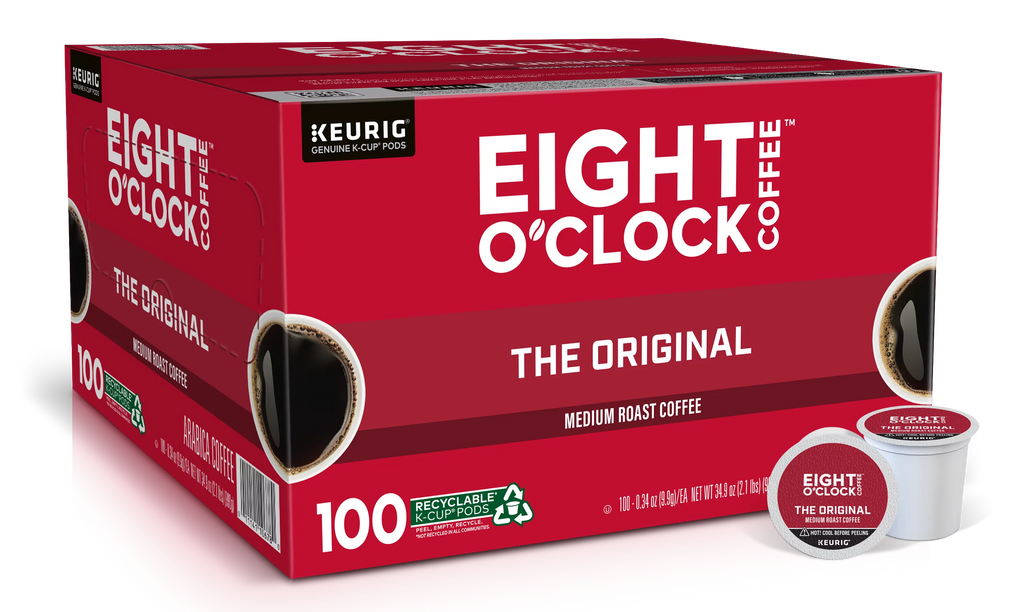100 Ct. Medium Roast Coffee Pods J8377
