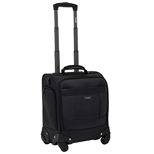 Black 15" Carry-On Luggage J482