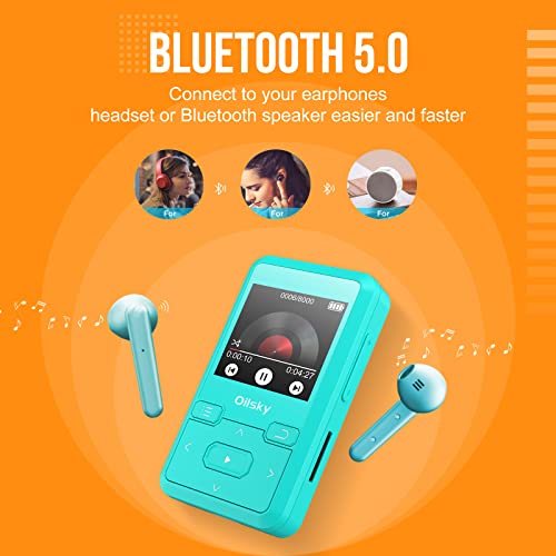 32GB Bluetooth MP3 Player with FM Radio R6029