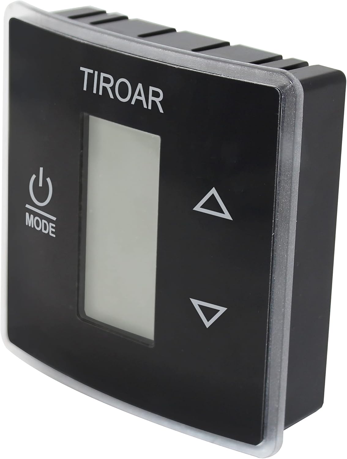 RV Thermostat Single Zone Heat Cold Control Kit Replacement Black C84730