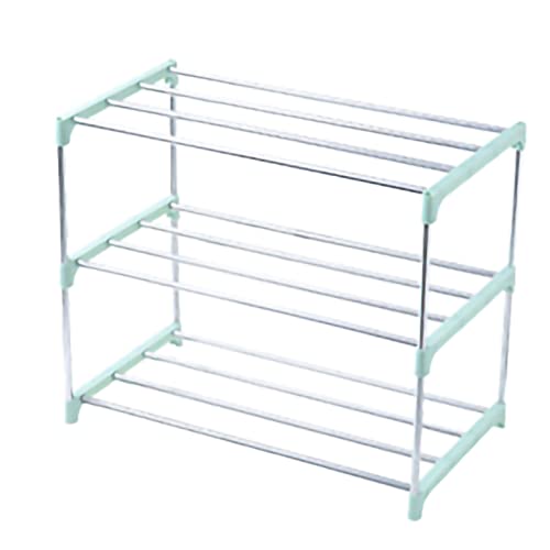 4 Tiers Stainless Steel Shoe Rack A636