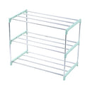 4 Tiers Stainless Steel Shoe Rack A636