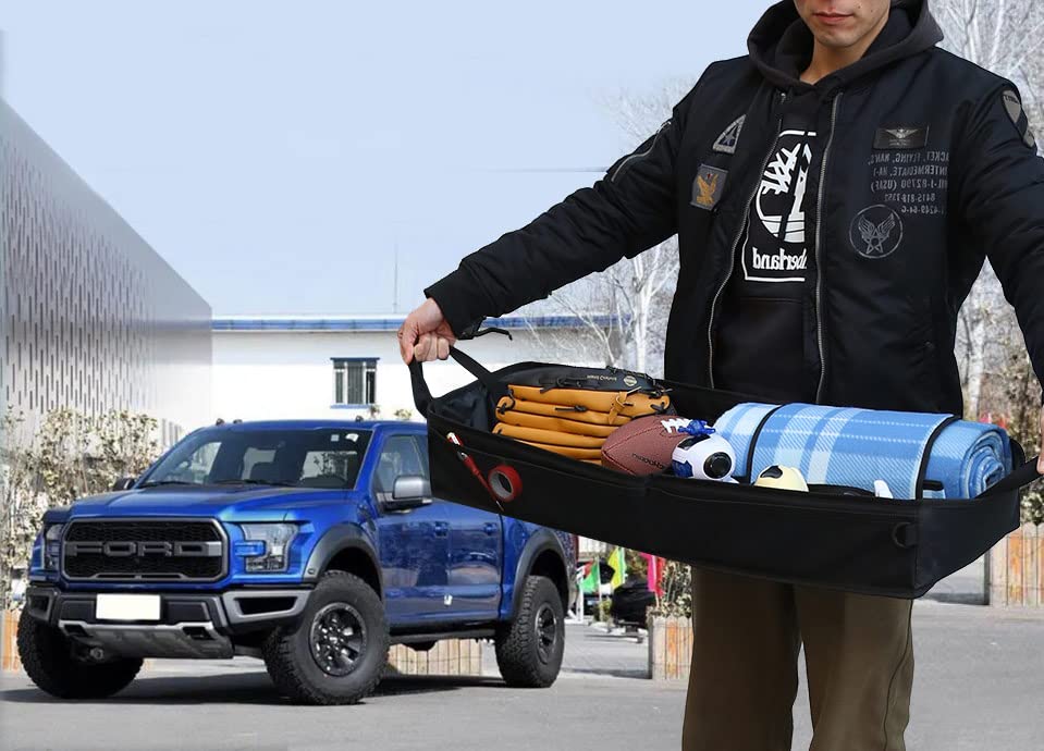 Under Seat Storage Truck Tool Box Organizer Y142068