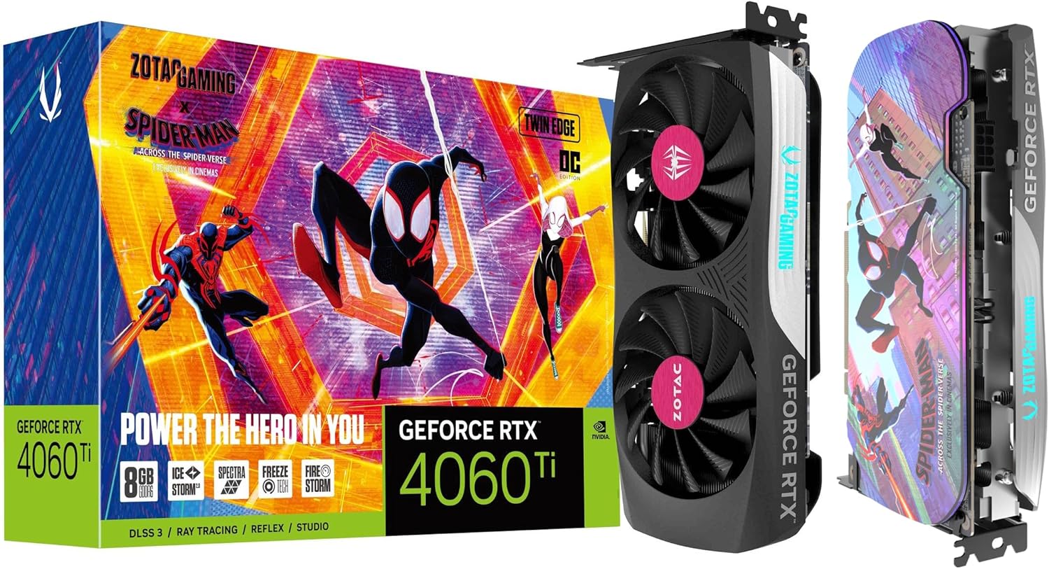 GeForce RTX 4060 Ti 8GB Graphics Card P778488