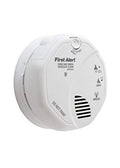 Battery Powered Photoelectric Smoke and Carbon Monoxide Combo Alarm with Voice F961849