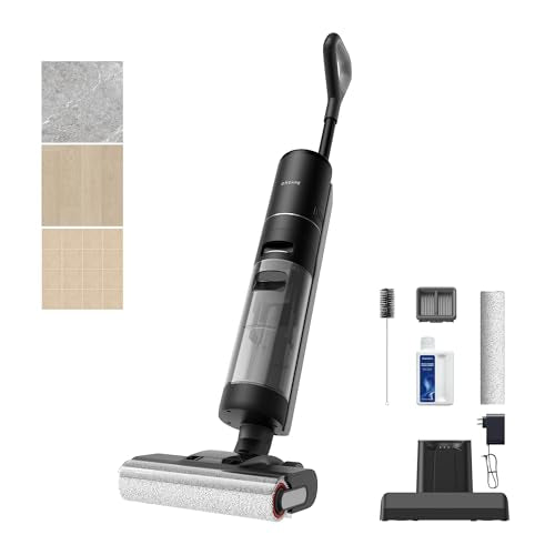 Wet Dry Vacuum Cleaner with Auto Self-Cleaning N6601