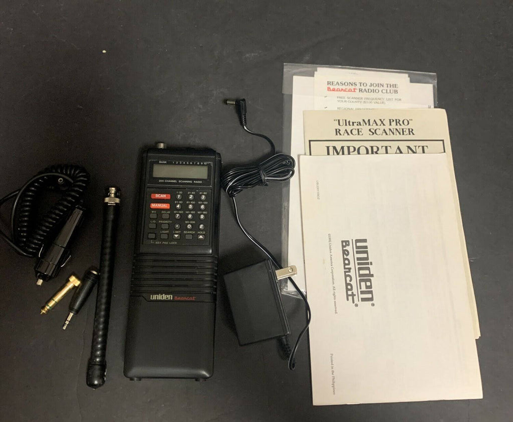 200 Channel Handheld Police Scanner I10888