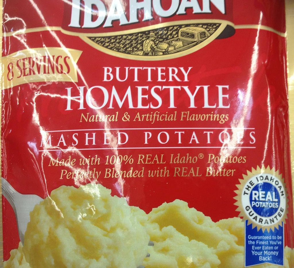 Butter Homestyle Mashed Potatoes 4 oz. H4873