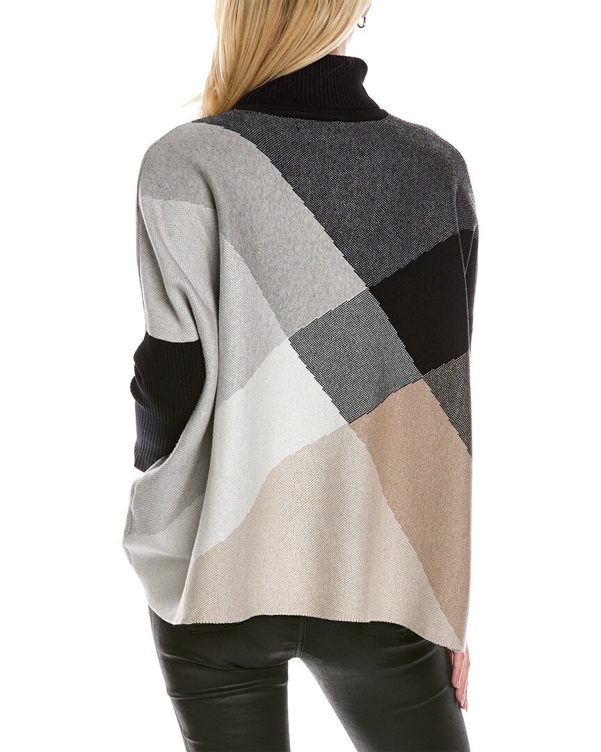 Boxy Turtleneck Sweater I956510