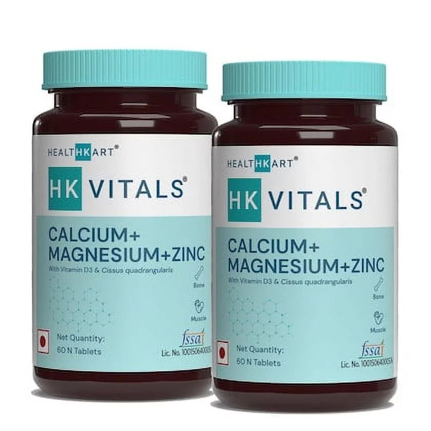 Calcium Magnesium & Zinc Tablets with Vitamin D3, 120 Tablets G262887