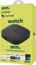Android TV 4K UHD Streaming Device with Voice Remote Control & HDMI Cable K711567