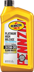 Full Synthetic 5W-30 Motor Oil (1-Quart) F509992
