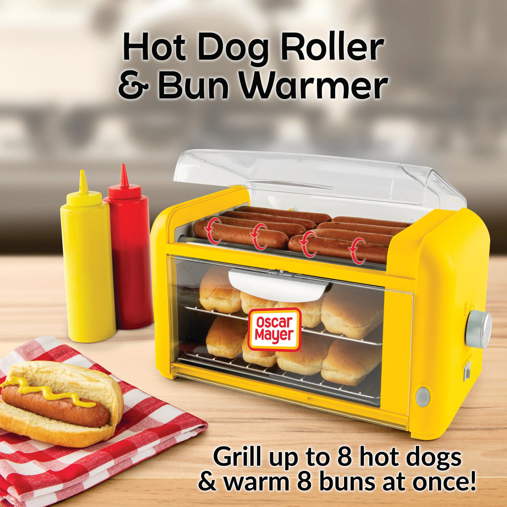 Hot Dog Roller & Bun Warmer Y52486