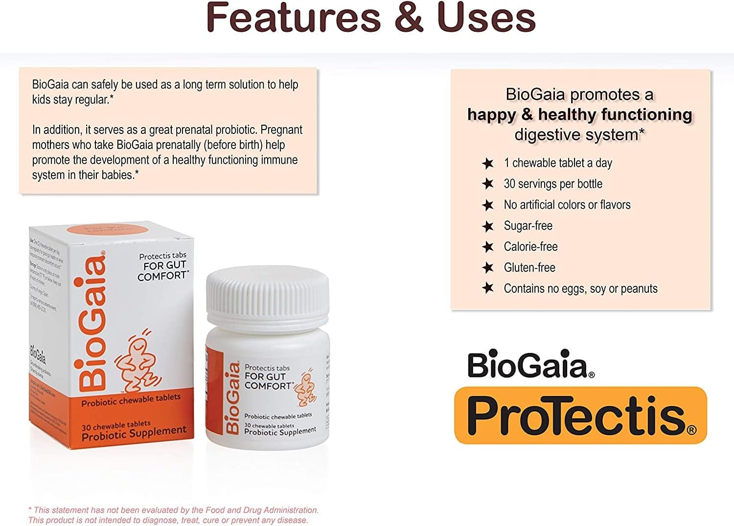 Probiotic Chewable Tablets, 30 Count Y175189