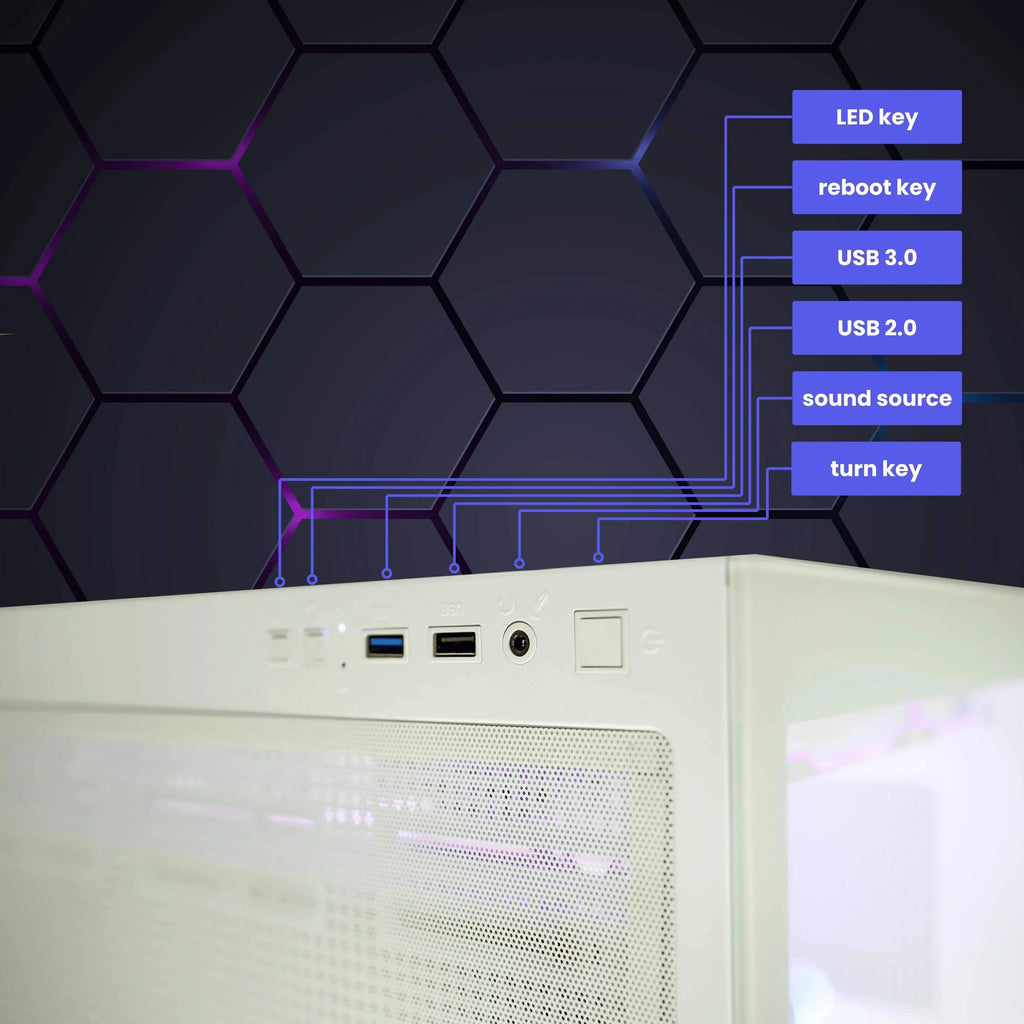 AMD Ryzen 9 9950X3D AMD Radeon RX 7900 XT Gaming PC D582276
