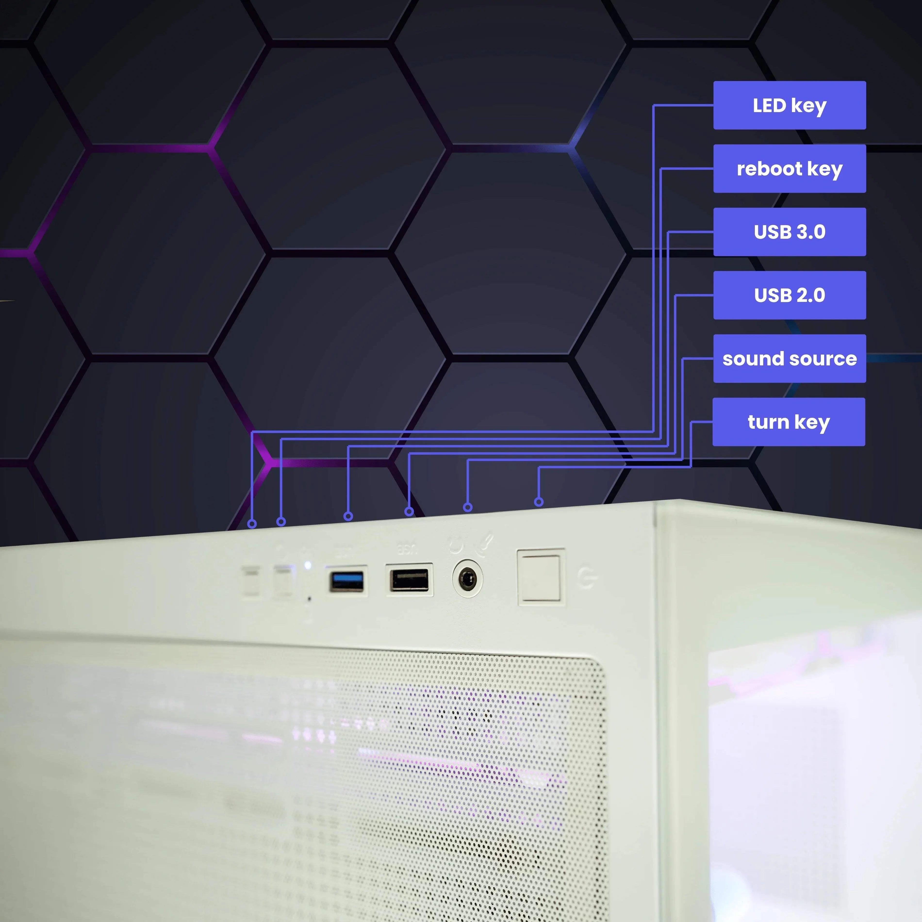AMD Ryzen 9 9950X3D AMD Radeon RX 7900 XT Gaming PC D582276