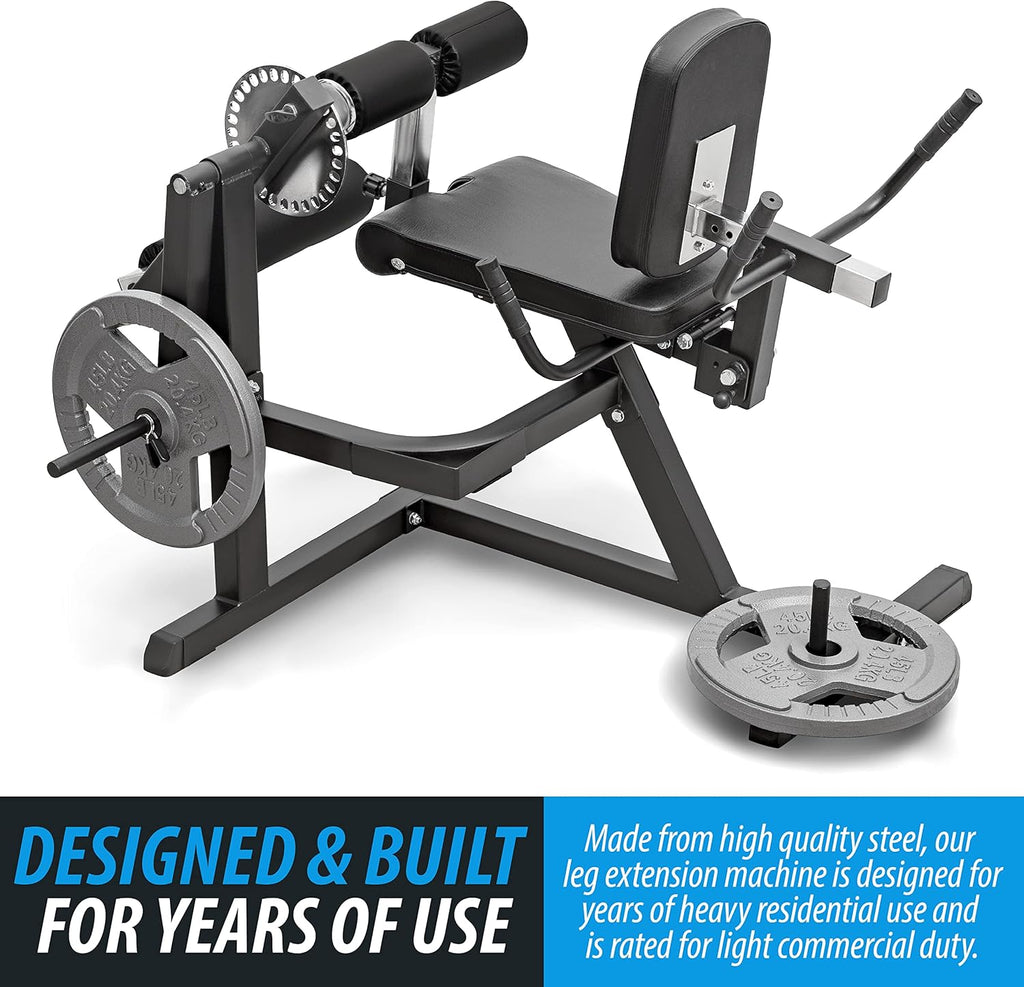 Heavy Duty Adjustable Leg Extension and Curl Machine G2147