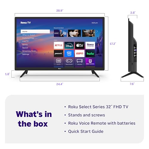 40-Inch 1080p Full HD Smart LED TV M114361