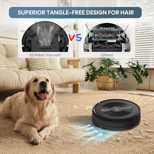 Slim Robot Vacuum and Mop Combo with 120 Mins Runtime C3926