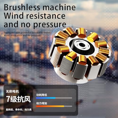 1080P Camera Brushless Motor Drone with Storage Card RC Quadcopter E3423