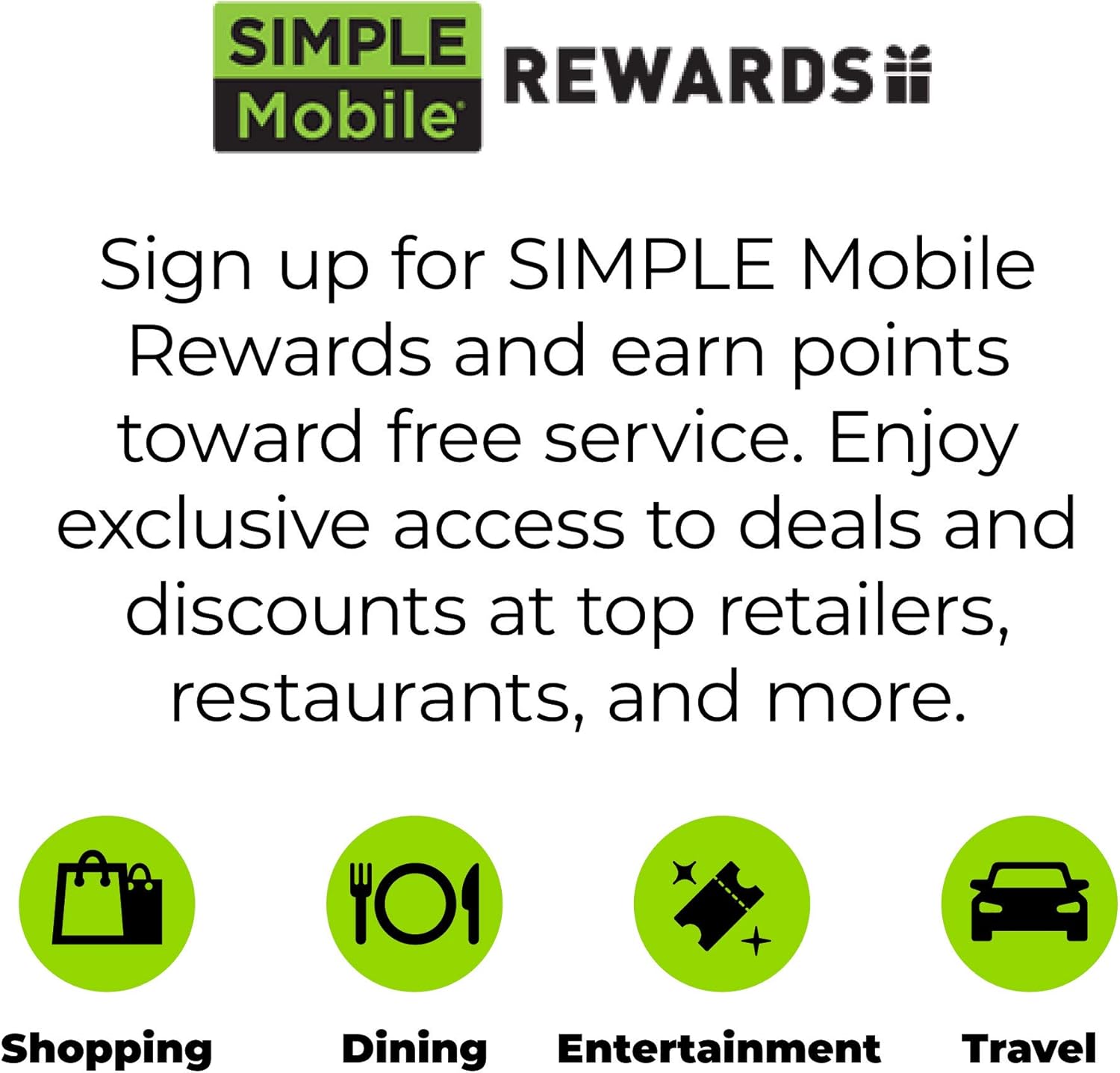 $60 Unlimited Talk Text Data Plan P7459