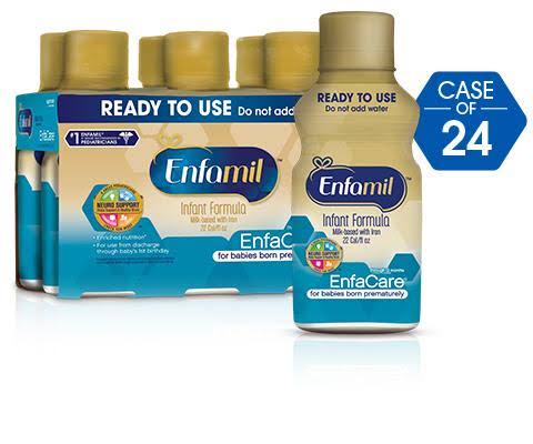 48 pack 2 fl oz Baby Formula F396692